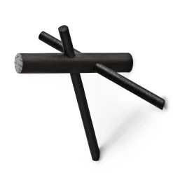 Normann Copenhagen Sticks Wandhaken 2er-Set Black New