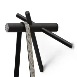 Normann Copenhagen Sticks Wandhaken 2er-Set Black New
