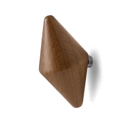 Normann Copenhagen Tivoli Wandhaken Quin Large Smoked Oak 2er-Set Hot