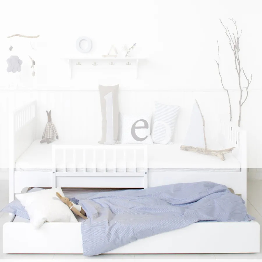 Oliver Furniture Ausziehbett Weiß - Sofort Lieferbar! Sale