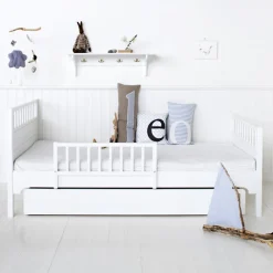 Oliver Furniture Ausziehbett Weiß - Sofort Lieferbar! Sale