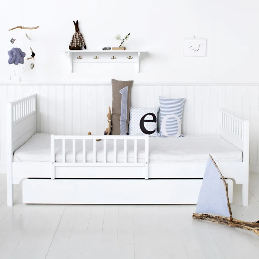 Oliver Furniture Ausziehbett Weiß - Sofort Lieferbar! Sale