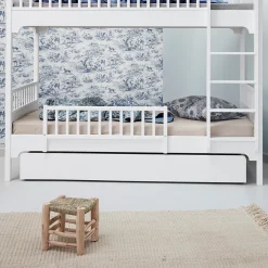 Oliver Furniture Ausziehbett Weiß - Sofort Lieferbar! Sale