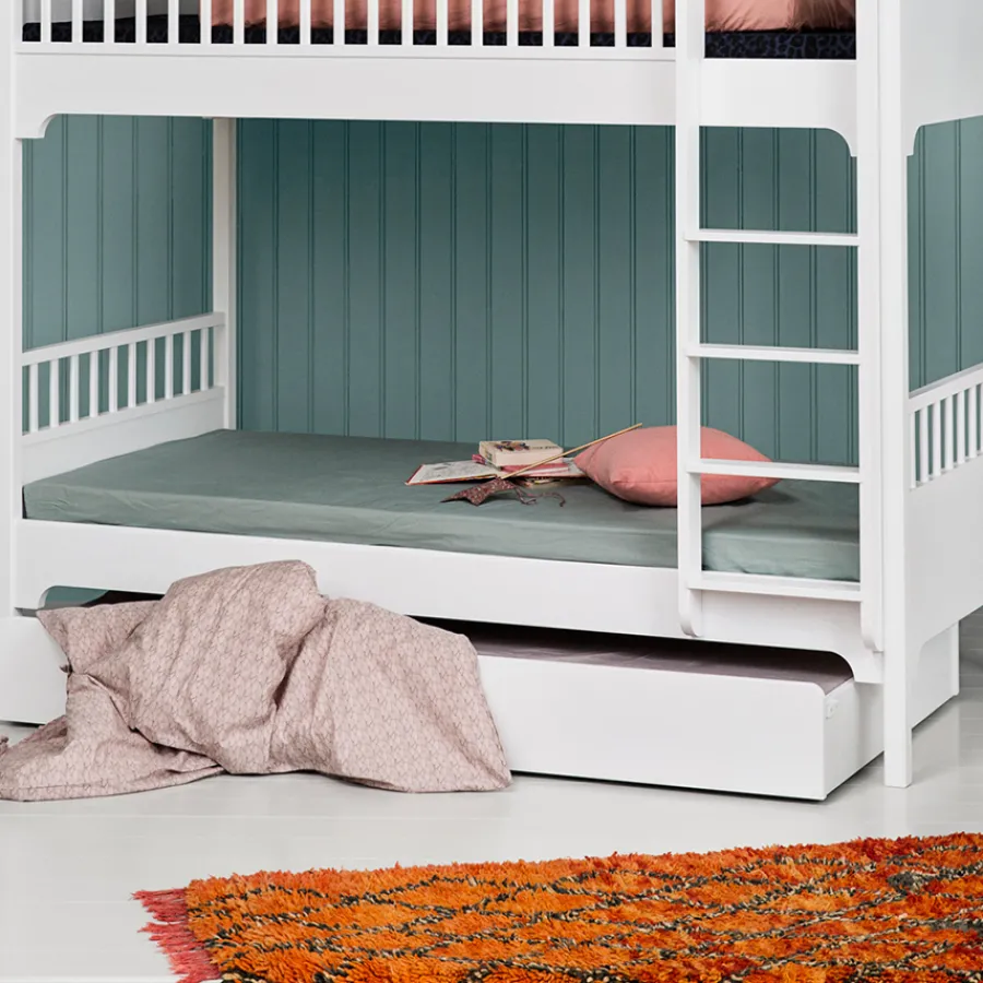 Oliver Furniture Ausziehbett Weiß - Sofort Lieferbar! Sale
