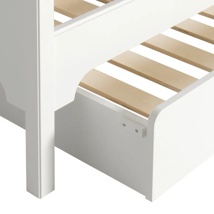 Oliver Furniture Ausziehbett Weiß - Sofort Lieferbar! Sale
