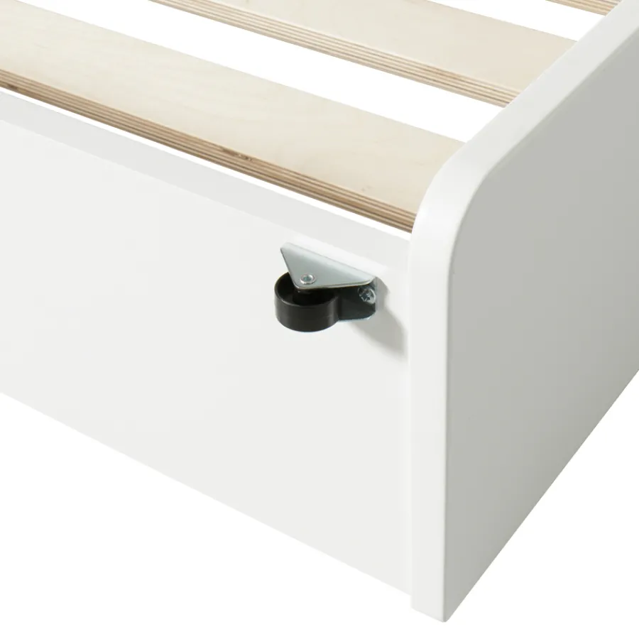 Oliver Furniture Ausziehbett Weiß - Sofort Lieferbar! Sale