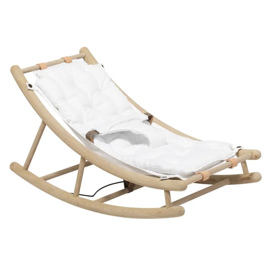 Oliver Furniture Baby- & Kleinkindwippe Wood Eiche/ Weiß Clearance