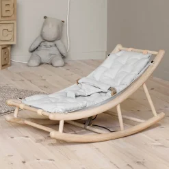 Oliver Furniture Baby- & Kleinkindwippe Wood Eiche/Grau New