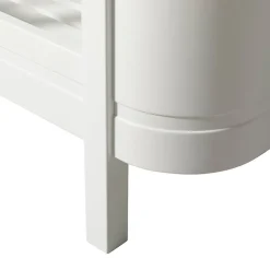 Oliver Furniture Baby- und Kinderbett Wood Mini+ Weiß inkl. Umbauset Juniorbett Fashion