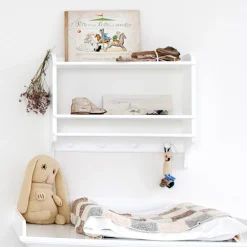 Oliver Furniture Bücherregal mit Haken Weiß Sale