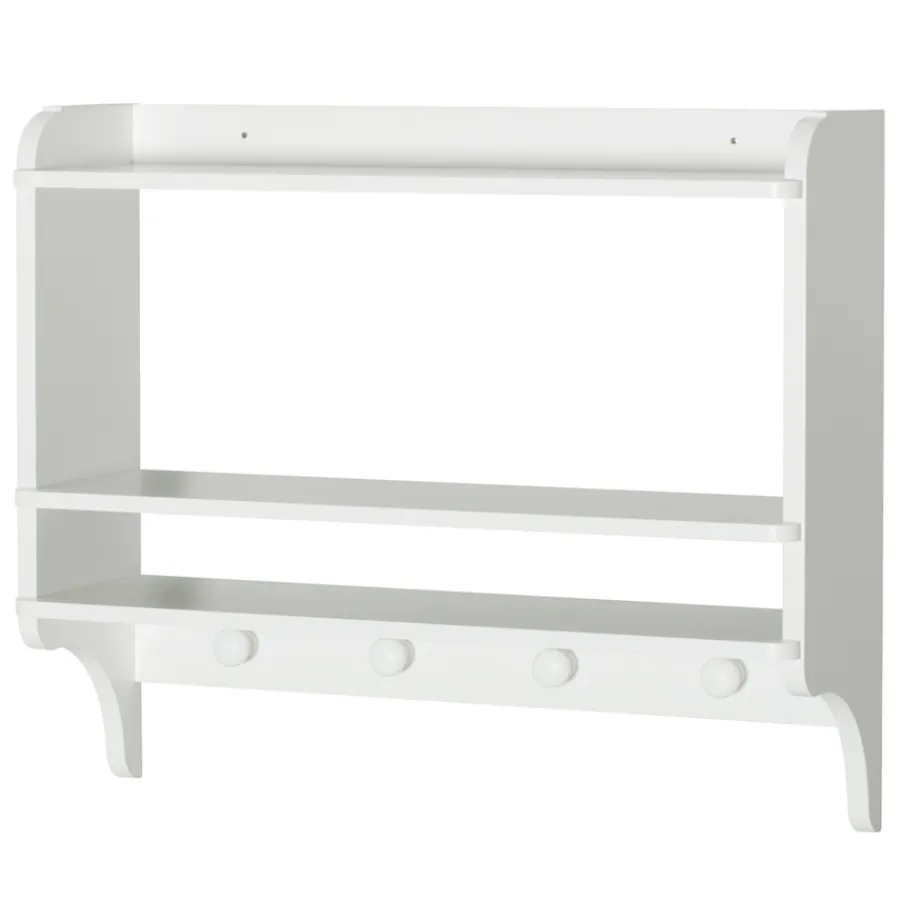 Oliver Furniture Bücherregal mit Haken Weiß Sale