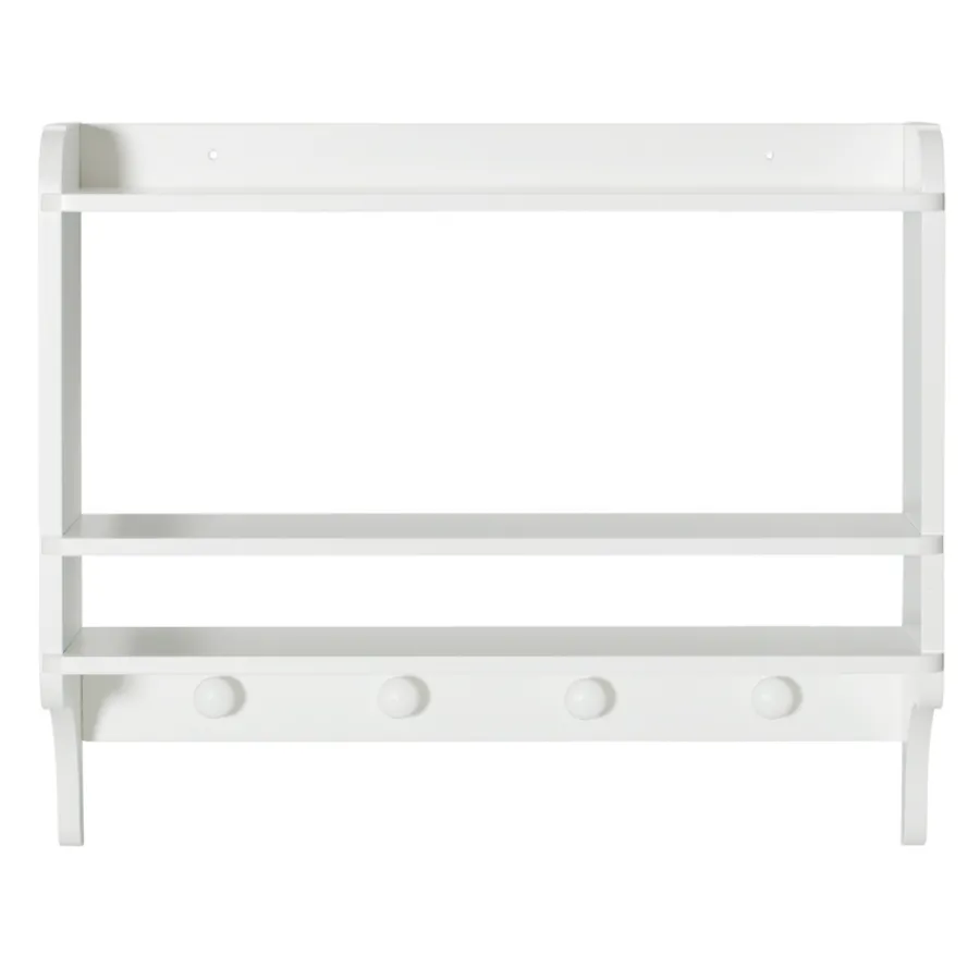 Oliver Furniture Bücherregal mit Haken Weiß Sale