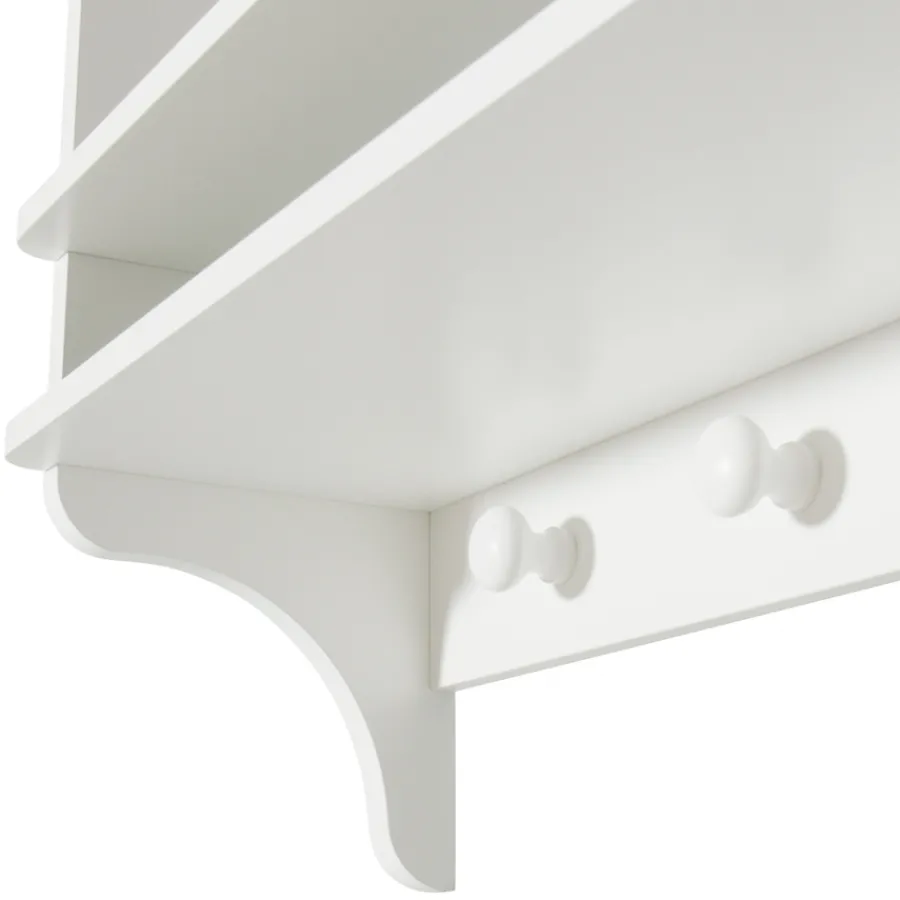 Oliver Furniture Bücherregal mit Haken Weiß Sale