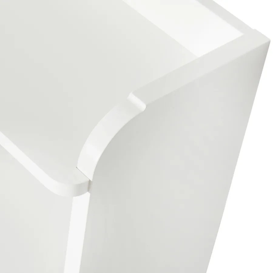 Oliver Furniture Bücherregal mit Haken Weiß Sale
