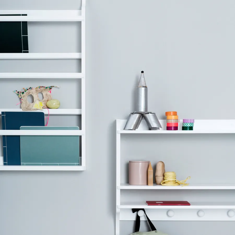 Oliver Furniture Bücherregal mit Haken Weiß Sale