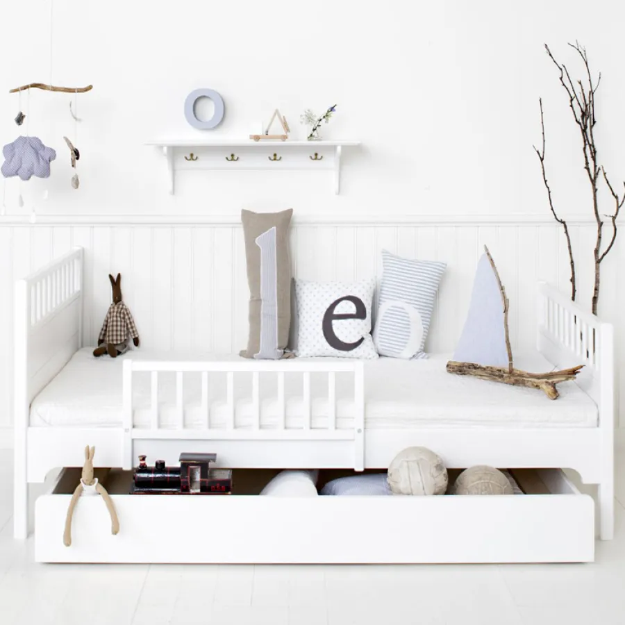 Oliver Furniture Bett Herausfallschutz für Betten Seaside - Sofort Lieferbar! Clearance