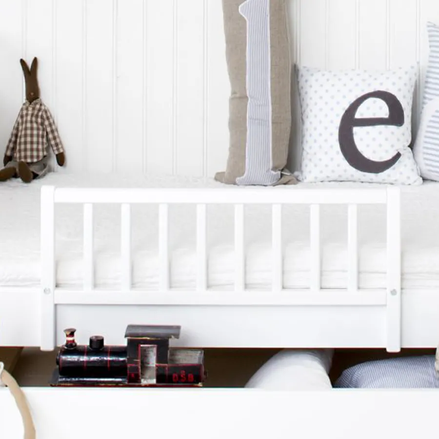 Oliver Furniture Bett Herausfallschutz für Betten Seaside - Sofort Lieferbar! Clearance