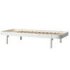Oliver Furniture Bett Wood Lounger 90 x 200 Weiß New