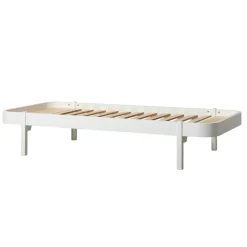 Oliver Furniture Bett Wood Lounger 90 x 200 Weiß New