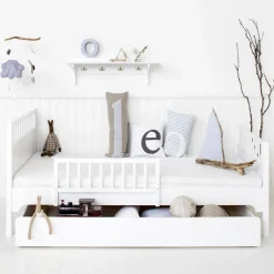 Oliver Furniture Bettschublade Weiß Seaside - Sofort Lieferbar! Sale