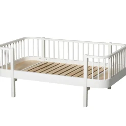 Oliver Furniture Bettsofa Junior Wood Original Weiß Clearance