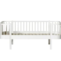 Oliver Furniture Bettsofa Junior Wood Original Weiß Clearance