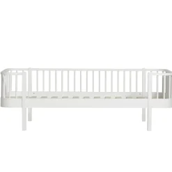 Oliver Furniture Bettsofa Wood Original Weiß Fashion