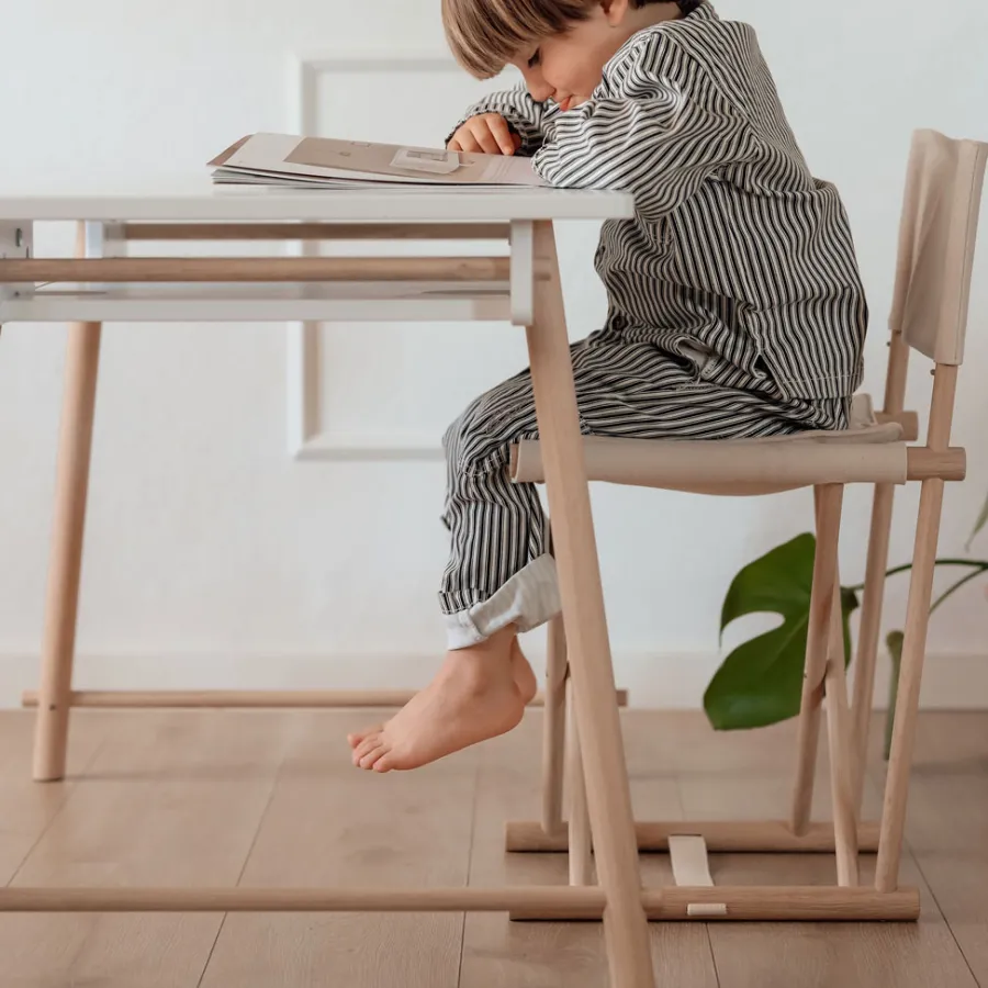 Oliver Furniture Camp Junior Stuhl Eiche/ungefärbt Sale