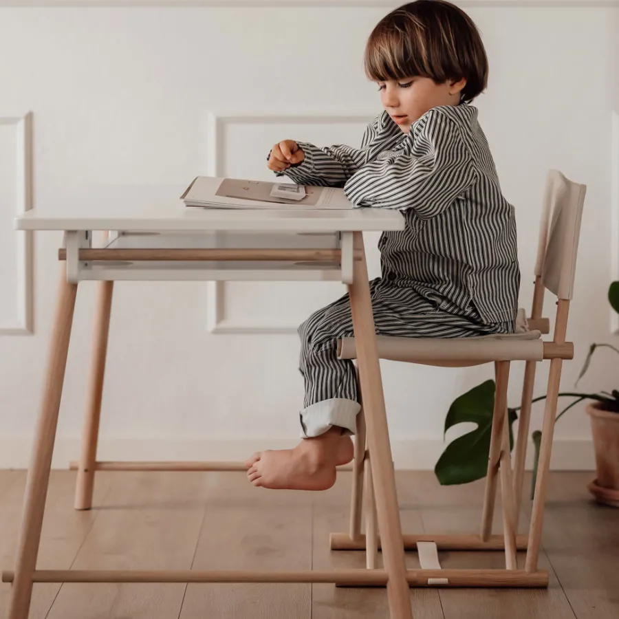 Oliver Furniture Camp Junior Stuhl Eiche/ungefärbt Sale