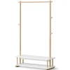 Oliver Furniture Camp Kleiderständer weiß/Eiche New