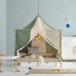 Oliver Furniture Camp Kleinkind Spieltisch weiß/Eiche Sale