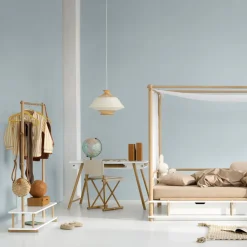 Oliver Furniture Camp Kleiderständer weiß/Eiche New