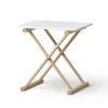 Oliver Furniture Camp Nachttisch hoch weiß/Eiche Best