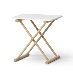Oliver Furniture Camp Nachttisch hoch weiß/Eiche Best