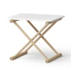 Oliver Furniture Camp Nachttisch niedrig weiß/Eiche Sale