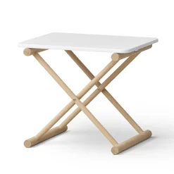 Oliver Furniture Camp Nachttisch niedrig weiß/Eiche Sale