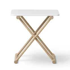 Oliver Furniture Camp Nachttisch hoch weiß/Eiche Best