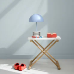 Oliver Furniture Camp Nachttisch niedrig weiß/Eiche Sale