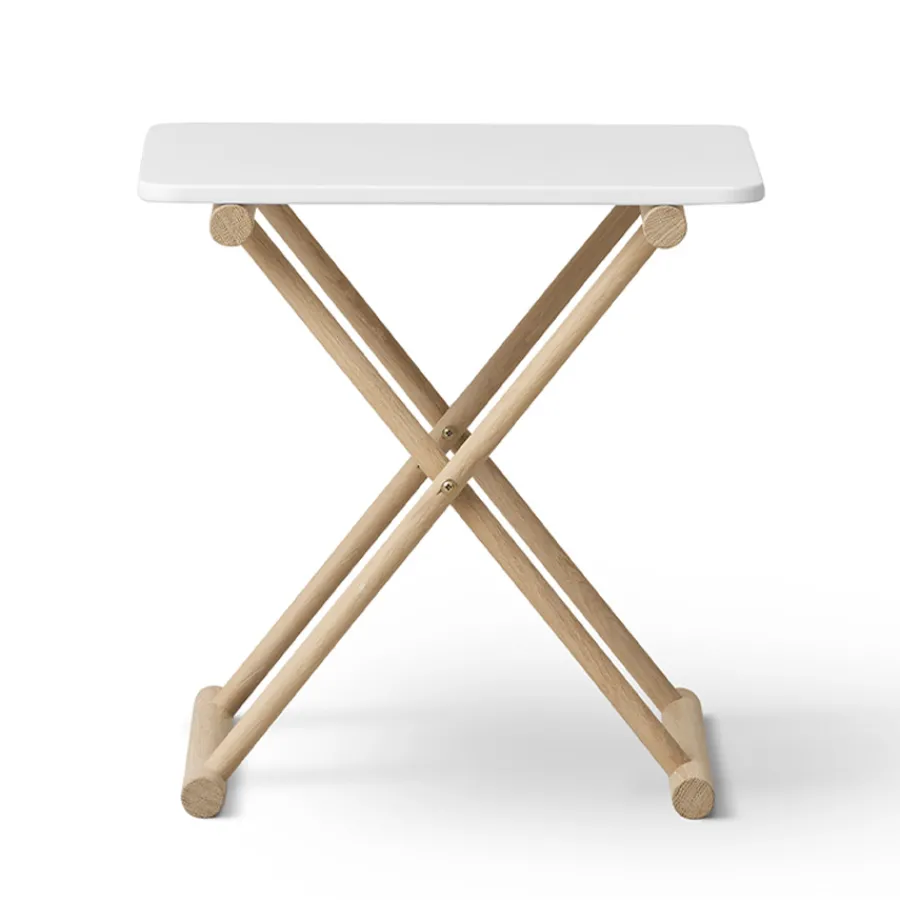 Oliver Furniture Camp Nachttisch hoch weiß/Eiche Best