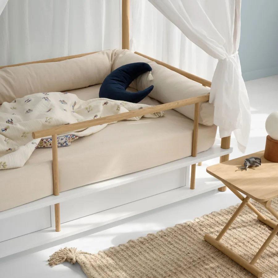Oliver Furniture Camp Nachttisch niedrig Eiche Fashion