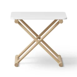 Oliver Furniture Camp Nachttisch niedrig weiß/Eiche Sale