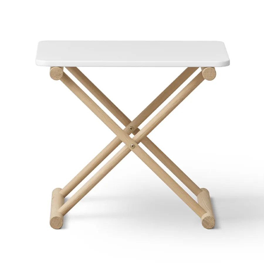 Oliver Furniture Camp Nachttisch niedrig weiß/Eiche Sale