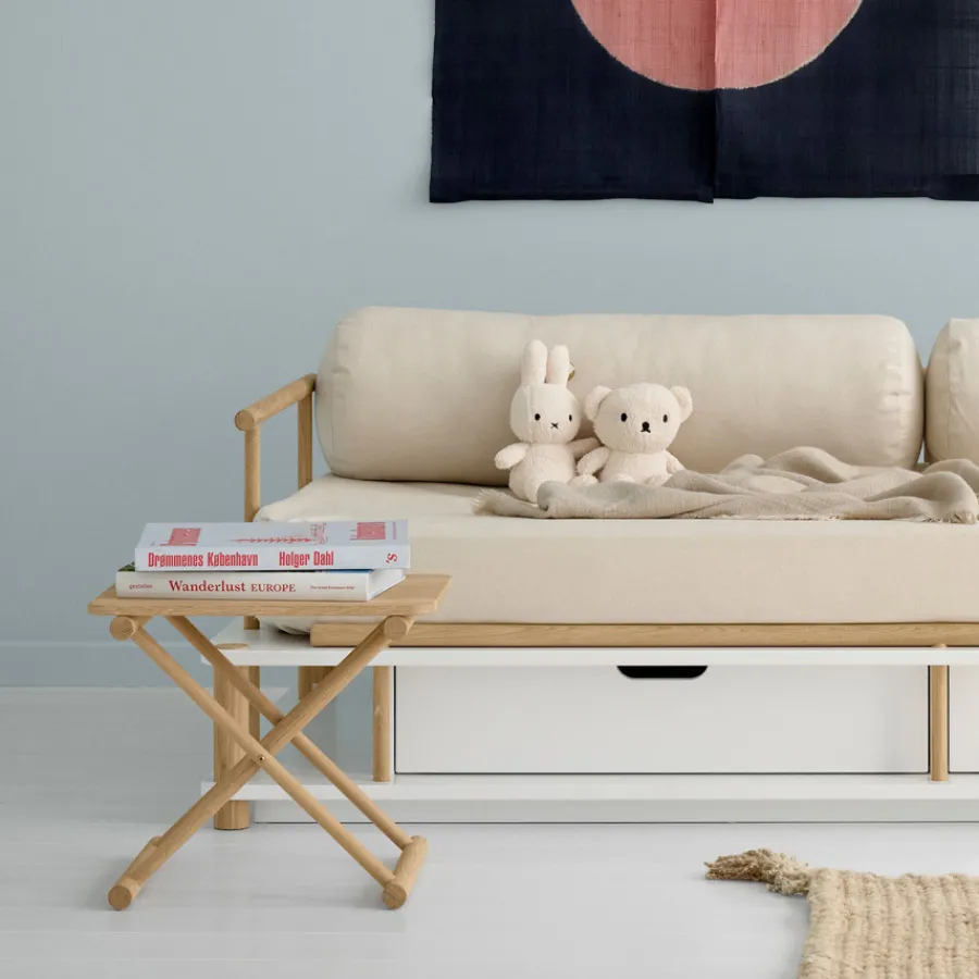 Oliver Furniture Camp Nachttisch hoch Eiche Sale