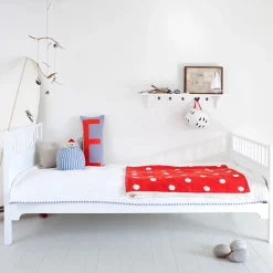 Oliver Furniture Einzelbett Seaside Classic Weiß - Sofort Lieferbar! Discount