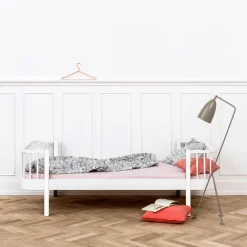 Oliver Furniture Einzelbett Wood Original Weiß Hot