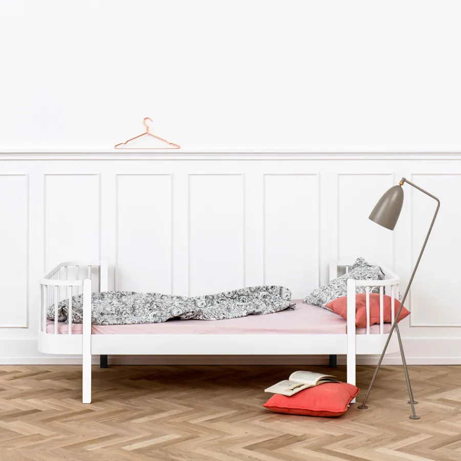 Oliver Furniture Einzelbett Wood Original Weiß Hot