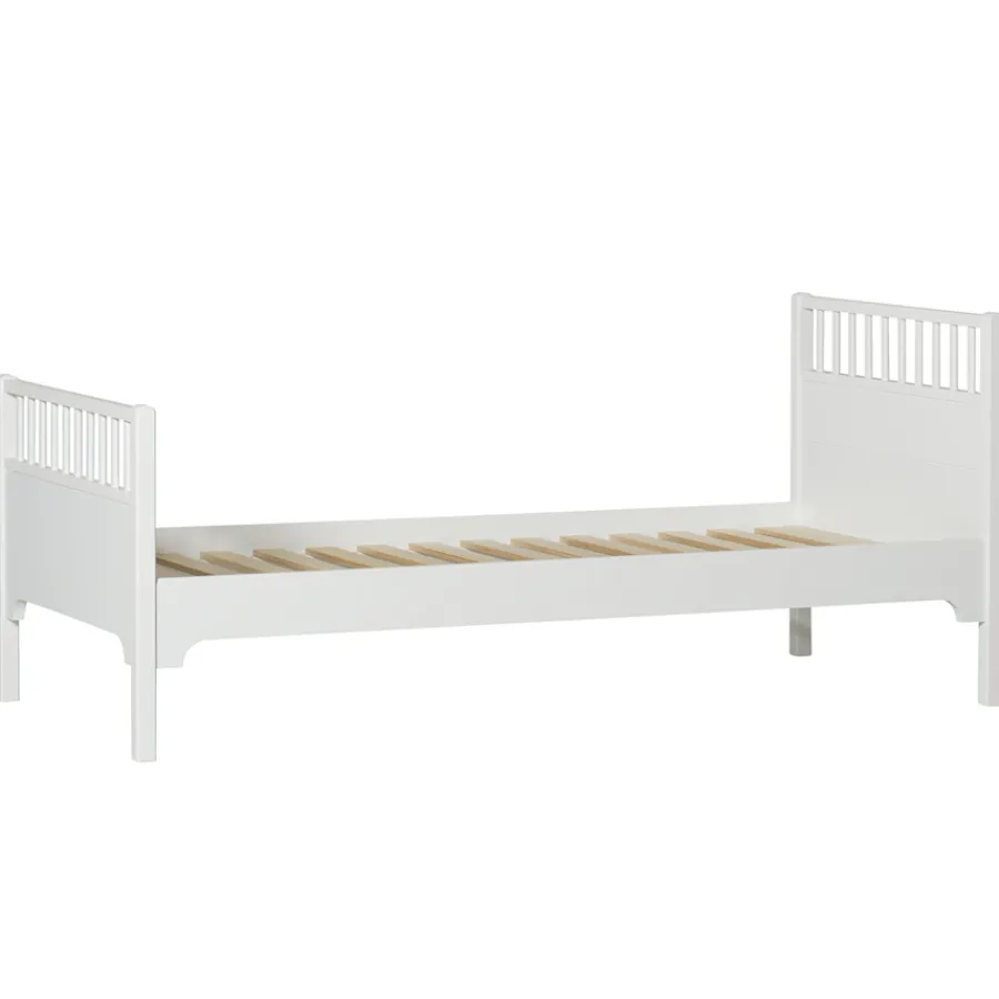 Oliver Furniture Einzelbett Seaside Classic Weiß - Sofort Lieferbar! Discount