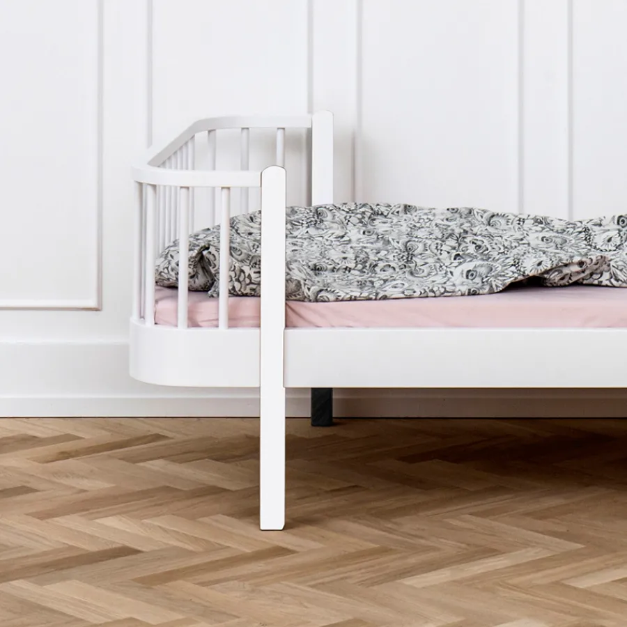 Oliver Furniture Einzelbett Wood Original Weiß Hot