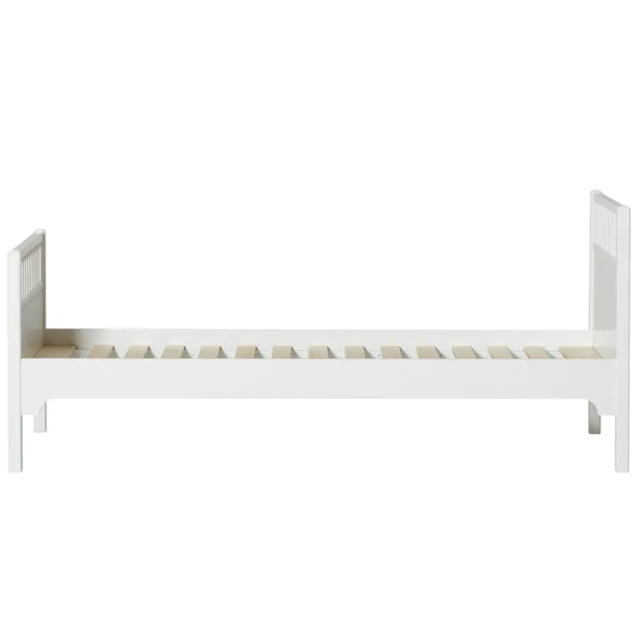 Oliver Furniture Einzelbett Seaside Classic Weiß - Sofort Lieferbar! Discount