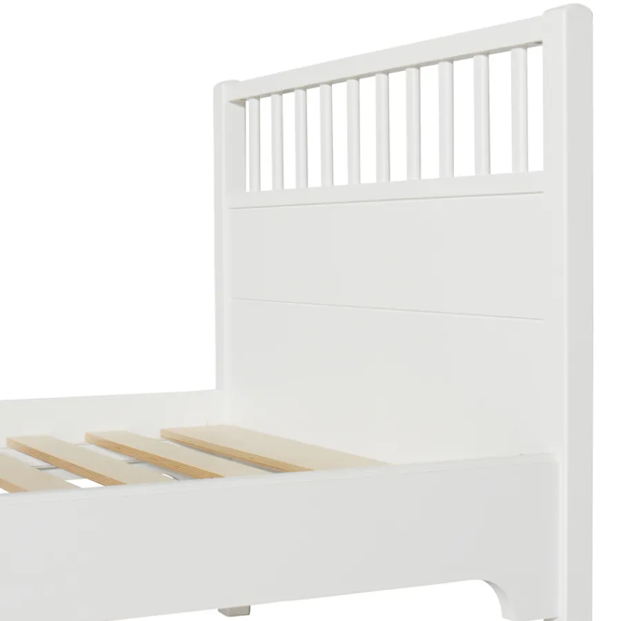 Oliver Furniture Einzelbett Seaside Classic Weiß - Sofort Lieferbar! Discount